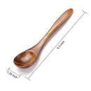 6pcs Mini Wooden Teaspoons