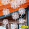 30Pcs Christmas Snowflake Garland Or Tree Ornament.