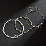 Women's Summer Beaded Beach Anklet