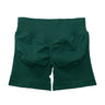 NCLAGEN 4.5" Women's  Low Ribbed Band Scrunch Butt Seamless Impact Shorts