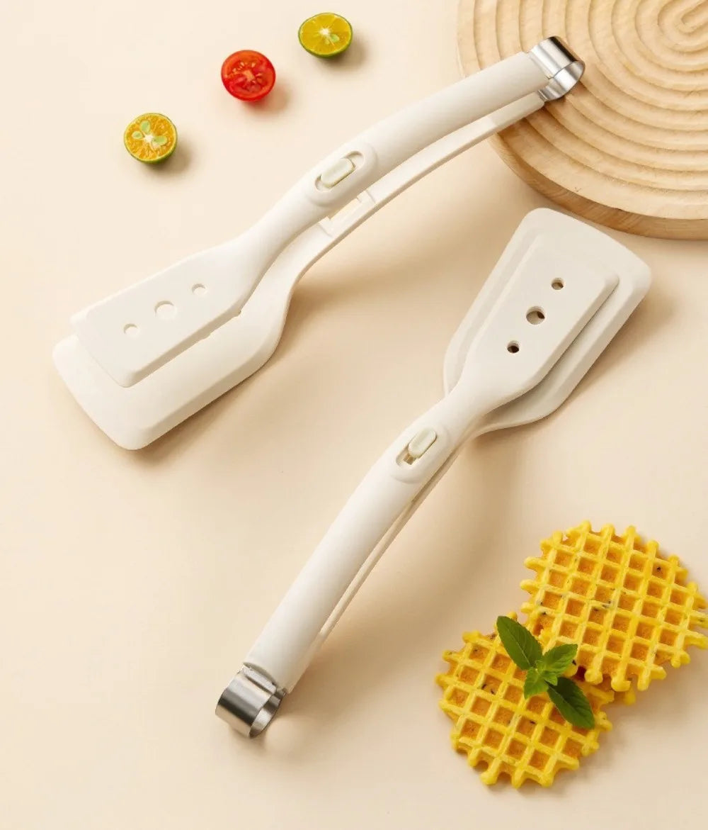 2 in 1 Silicone Shovel Clip Kitchen Spatula