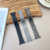 Stainless Steel Quick Fit Watchband for Apple Watch Ultra 2 1 49mm 10 46mm Series 9 8 7 6 5 4 45mm 44mm