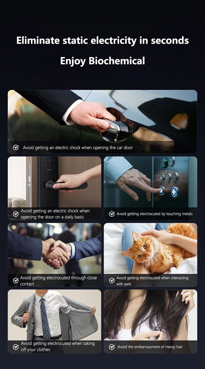 Midea Anti-Static Wireless Wristband With Built In Battery