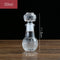 50ML mini style lead-free wine glass decanter with Airtight stopper.