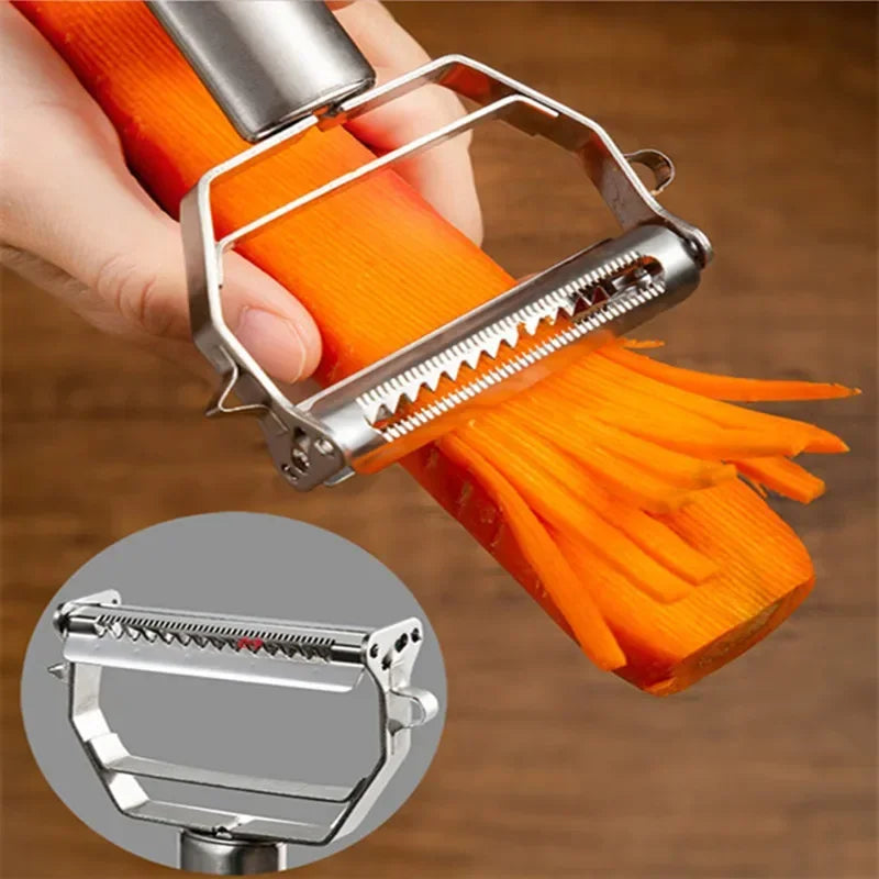 1PC Stainless Steel Peeler And Grater