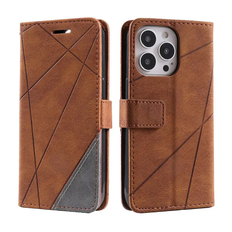 Wallet Business Magnetic Flip Leather Card Slot Case Cover For iPhone 15 14 Pro Max 13 12 11 SE 2020