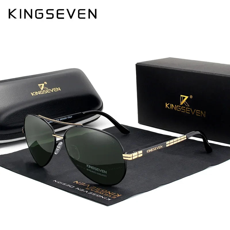 Men's KINGSEVEN Polarized UV400 Sunglasses