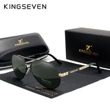 Men's KINGSEVEN Polarized UV400 Sunglasses