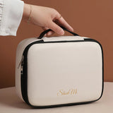 1Pieces 3 In 1 Multipurpose PU Makeup Storage Bag