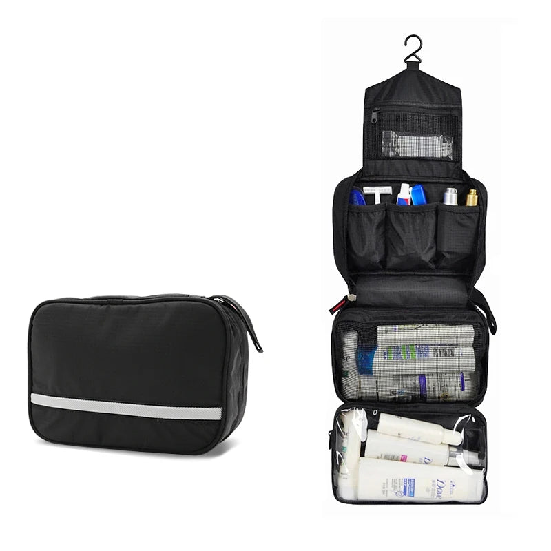 Men Or Women's Hanging Waterproof Toiletry Travel Bag