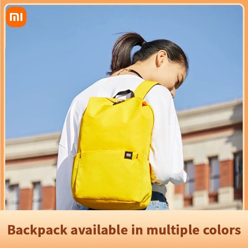 Xiaomi Men And Women Ultra-Lightweight Waterproof Colorful Sports bag