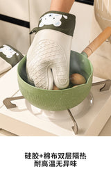 Silicone High Temperature Oven Mitts
