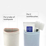 1PC 4 Colors Travel/Camping Toothbrush Storage Case.