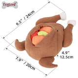 Pet Snuffle Roasted Turkey Toy