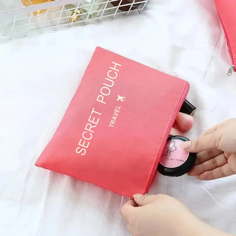 Men And Women's 6pcs Multifunction Waterproof Packing Cubes