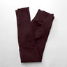NCLAGEN Low Ribbed Band Seamless Scrunch Bum Impact Leggings