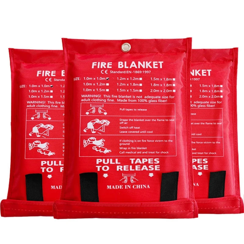 1m X1m Emergency Fire Blanket