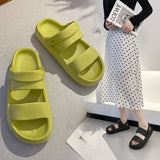 Women's Thick Platform Anti-slip Slippers . Great for Indoor and Outdoor.