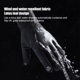 Men's Touchscreen Waterproof Winter Gloves