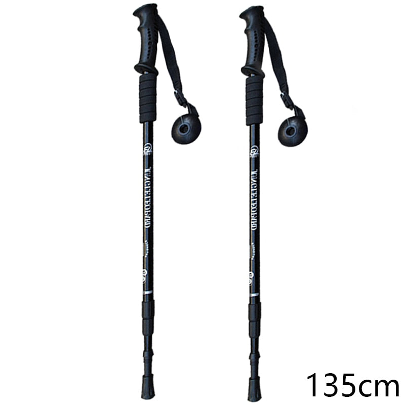 Retractable Trekking Hiking/Climbing Poles.