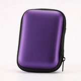 Zipper Carry Case in Multi-Colors For Cards Or Earphones