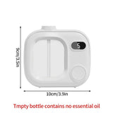 5 Adjustable Level LED Display 45ML Essential Oils Automatic Diffuser