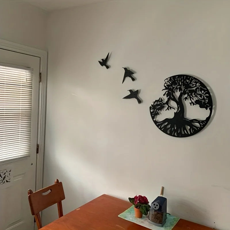Tree Of Life Metal Wall Decoration indoor Or Outdoor