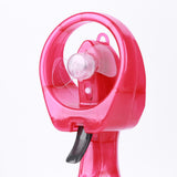 Water Spray Mini Fan.