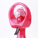 Water Spray Mini Fan.