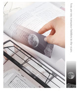 5pcs Star Ocean Translucent Bookmark