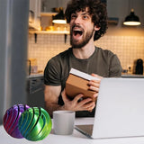 【MQ124】3D Printed Slime Ball Fidget With Rotating Design For Anxiety Relief