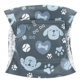 2/3/4/5Pack Cotton Cloth Diaper For Male Dogs