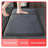 Anti Slip Absorbent Quick Drying Floor Mat