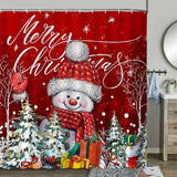 Christmas Shower Curtain