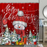 Christmas Shower Curtain