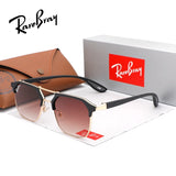 RareBray Vintage Square Sunglasses Women Men Rectangle Sun Glasses Female Eyewear Anti Blue Light for Male Female Eyeglasses