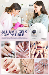 380W UV/ 81LED Manicure Lamp With Handle