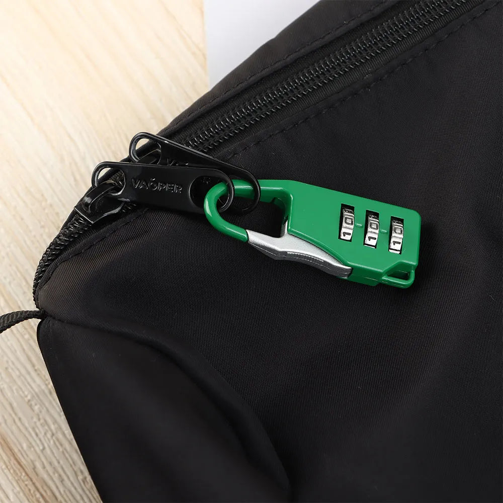 Anti-Theft Mini 3 Digit Combination Code Lock For Luggage