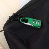 Anti-Theft Mini 3 Digit Combination Code Lock For Luggage