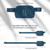 Multipurpose Zipper Chest/Waist Bag
