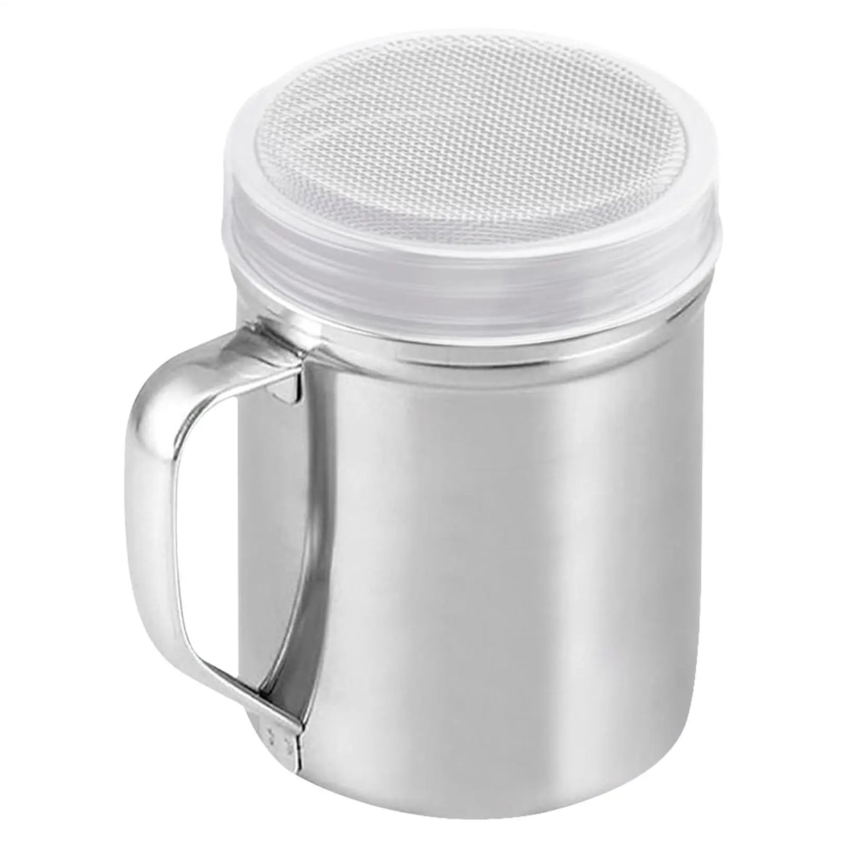 Stainless Steel Shaker With Handle For Mixed Herbs Or Salt And Pepper