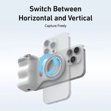 TELESIN Magnetic Phone Camera Holder With Remote Control For iPhone And Samsung