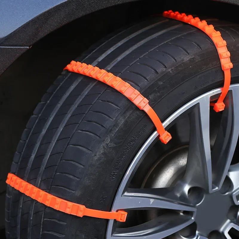 10/20Pcs Car Emergency Double Grove Anti Skid Winter Tire Accessories