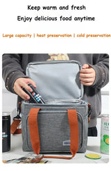 Insulated Large Capacity Lunch Box