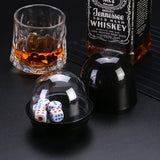 5pc Enclosed Dice Cup