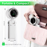 USB Charging Mini Handheld High-speed Digital Display Fan
