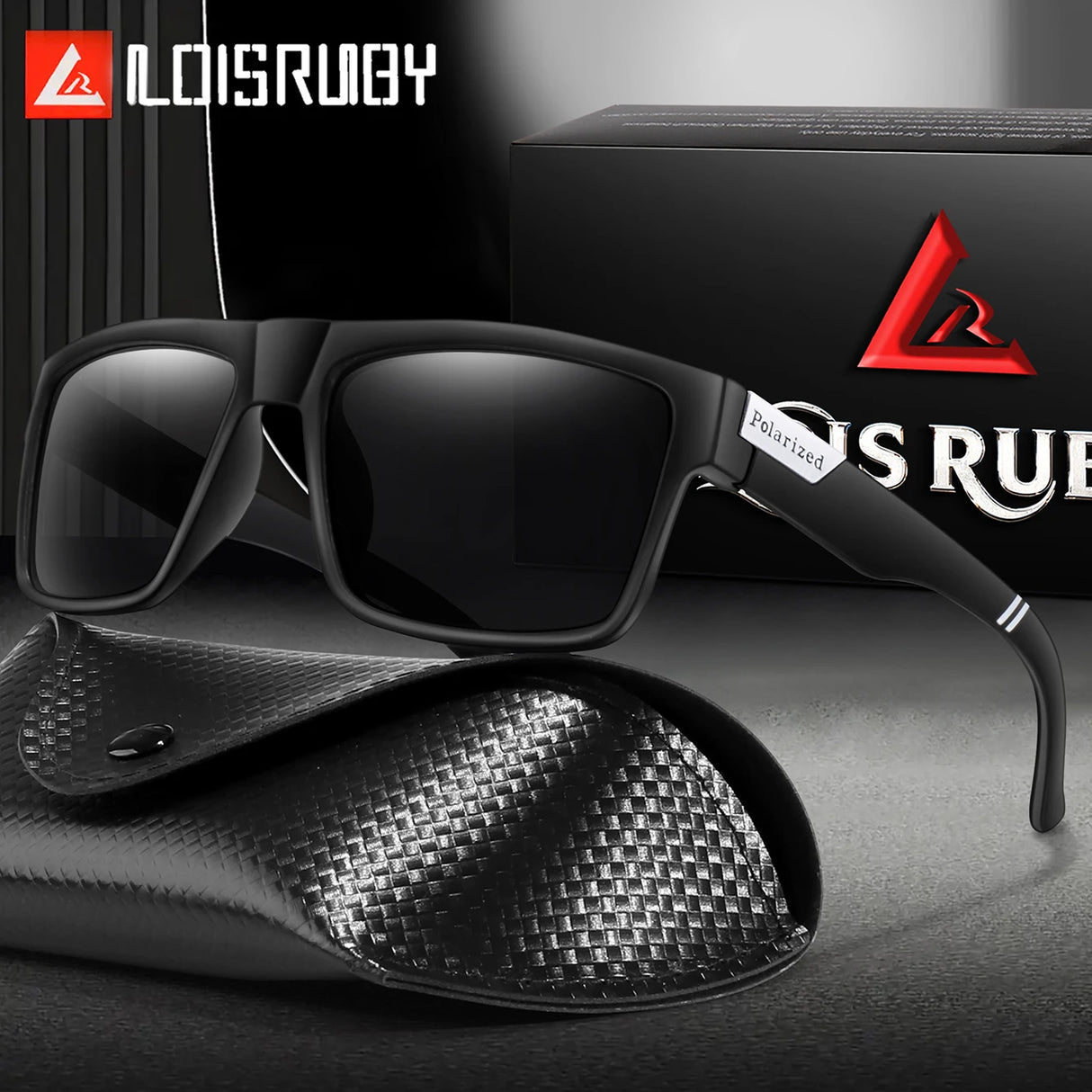 Polarized  UV400 HD Sunglasses With Case