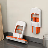 Multi-Function Telescopic Mini Mop Glass Cleaner With Detachable Handle