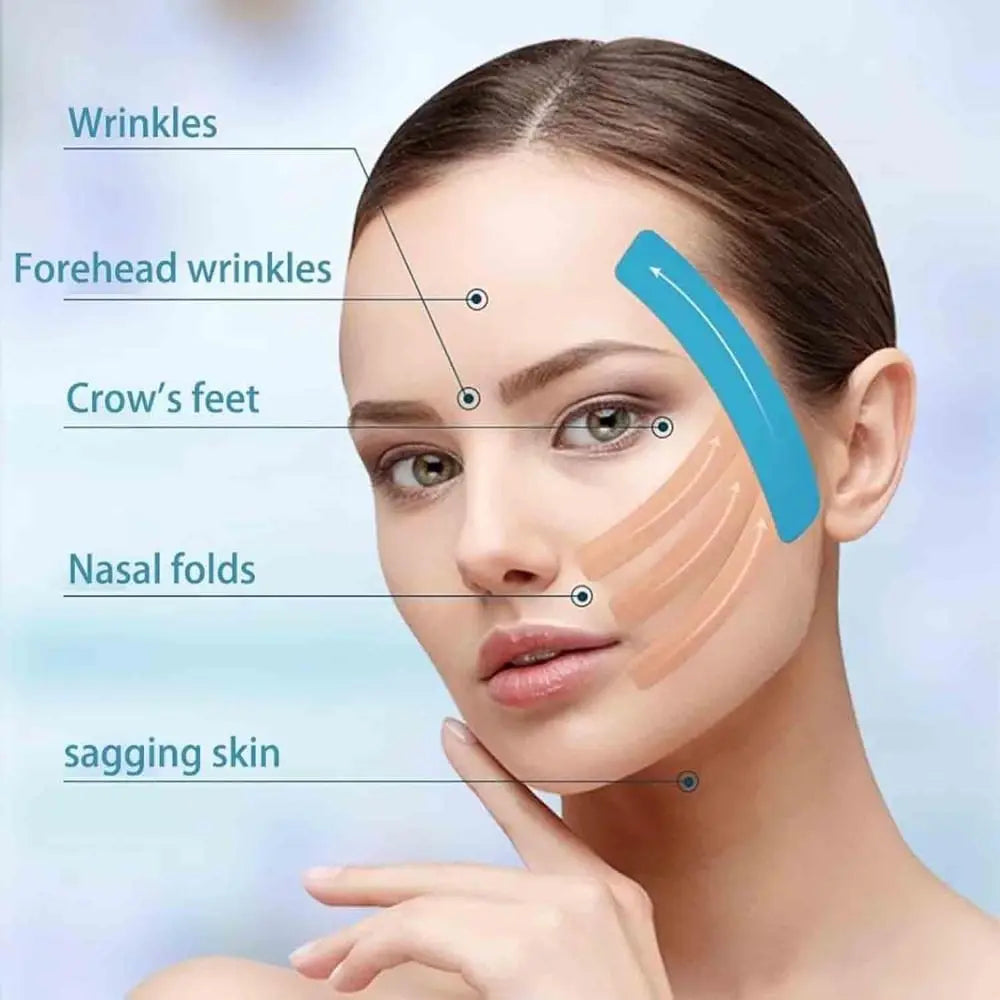 Unisex Anti-Wrinkle Skin Firming Face Lift Tape