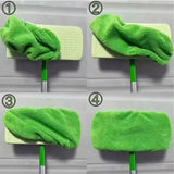4Pcs Reusable Replacement Ultra-fine Fiber Mop Cover